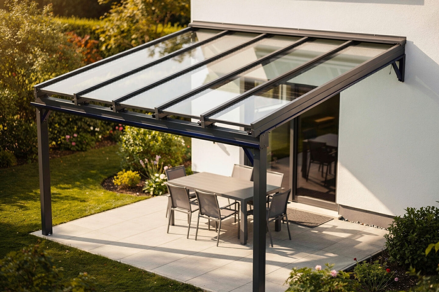 Terrassendächer – Bechtold Solar-Technik GmbH