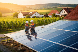 Photovoltaik Leinsweiler in Solaranlagen